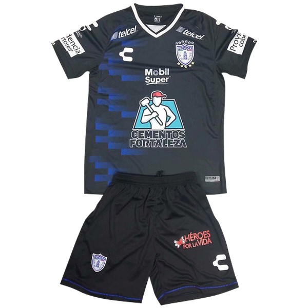 Maillot Football Pachuca Exterieur Enfant 2018-19 Noir